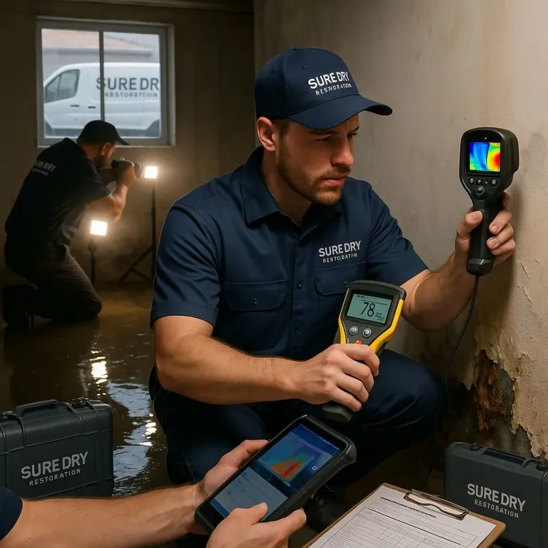 Initial Assessment and Documentation process in Vicksburg, MS